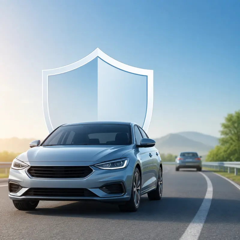 U.S. driver comparing affordable car insurance coverage and costs